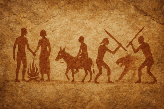 Scene Three: Mi Nuh Born Fi Bow — The First Fall (Musical Origin of Humanity) - Jack Righteous