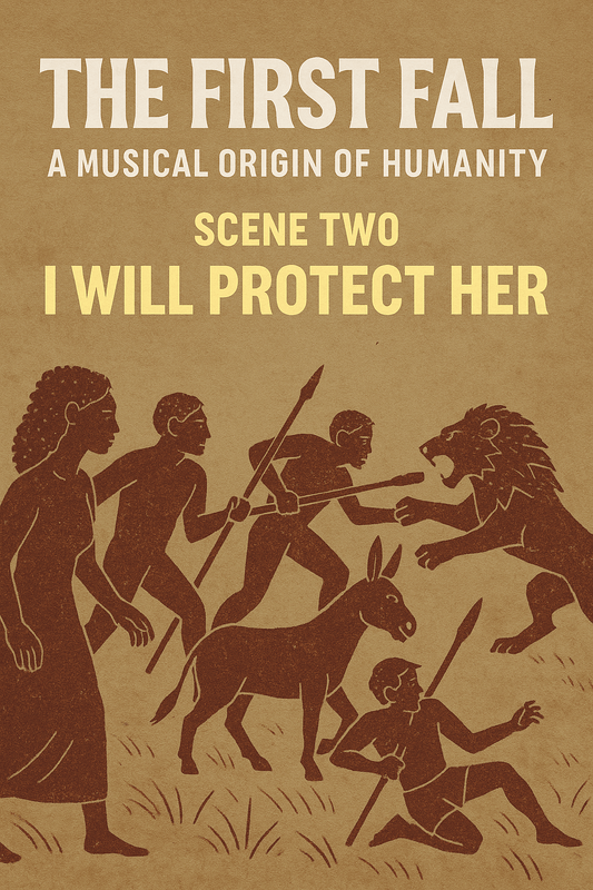 Scene Two: I Will Protect Her — The First Fall (Musical Origin of Humanity) - Jack Righteous