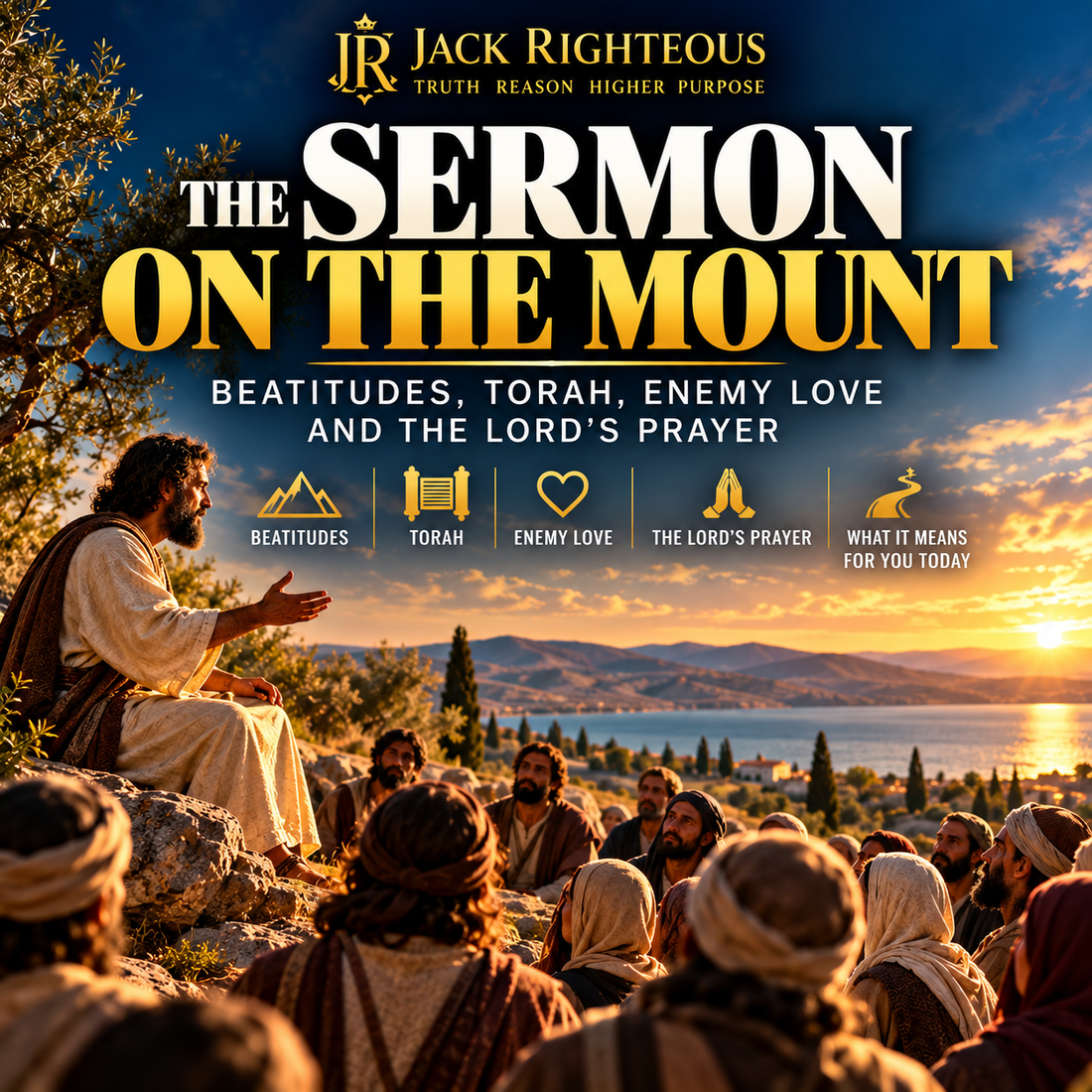 The Sermon on the Mount: Beatitudes, Torah, enemy love and the Lord's Prayer