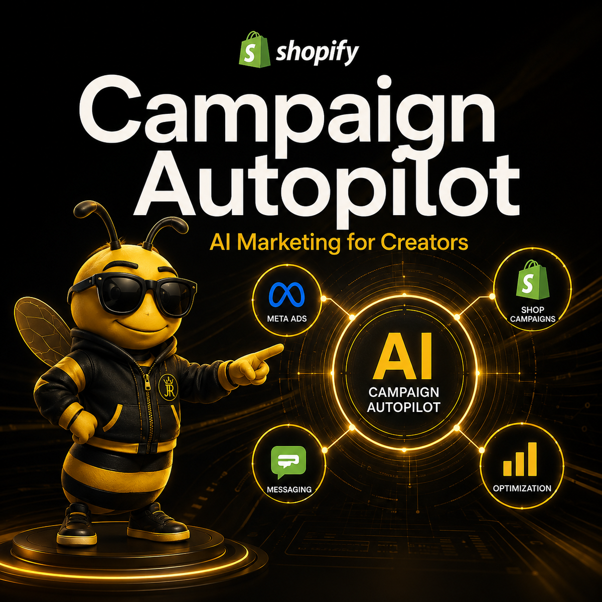 Shopify Campaign Autopilot guide explaining what AI-assisted marketing automation means for creators and store campaigns in 2026