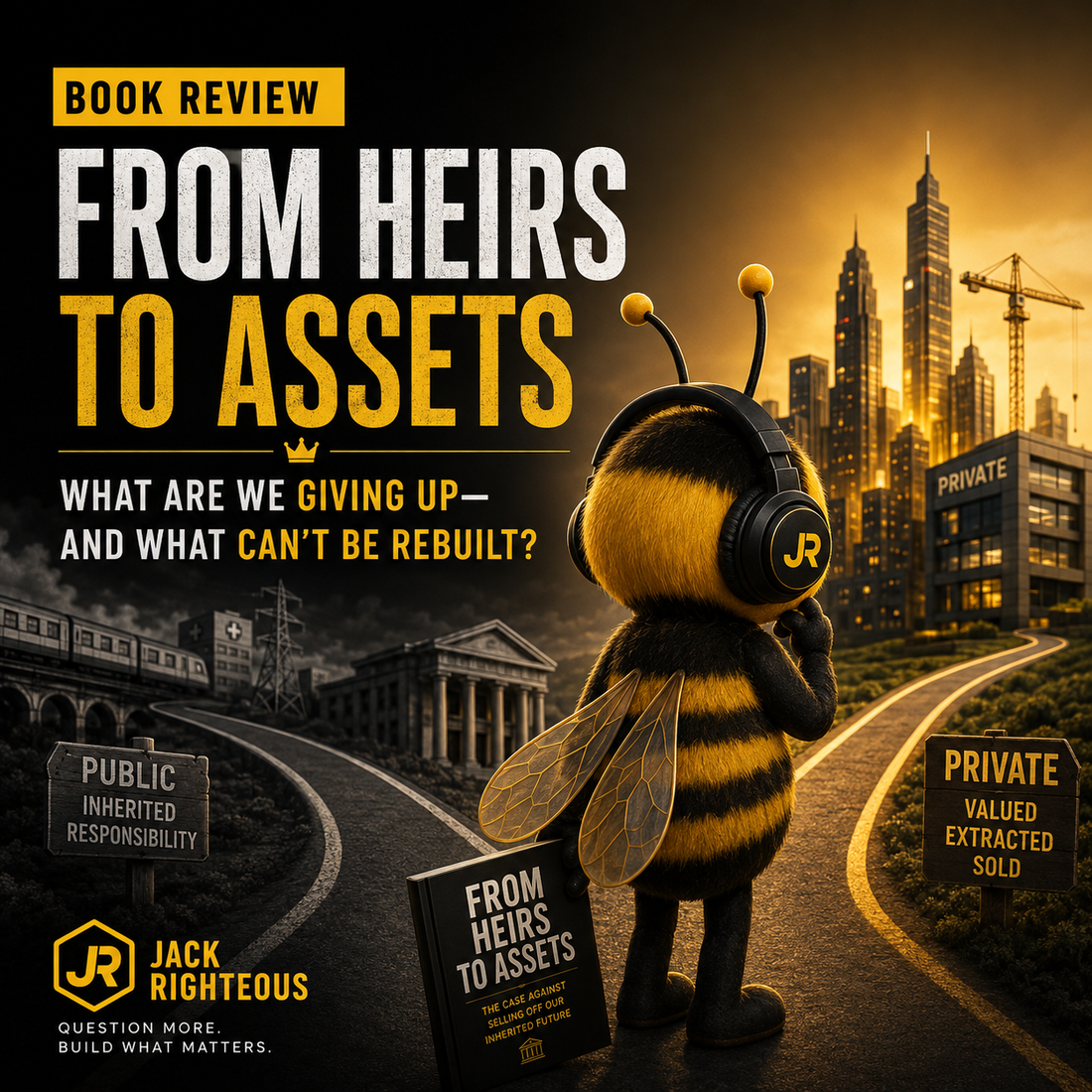 From Heirs to Assets review examining Simon Watson’s argument about national identity, inheritance and what nations are becoming