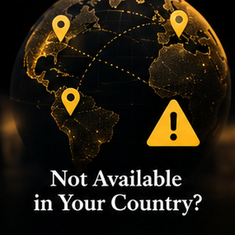 Song unavailable in some countries or regions