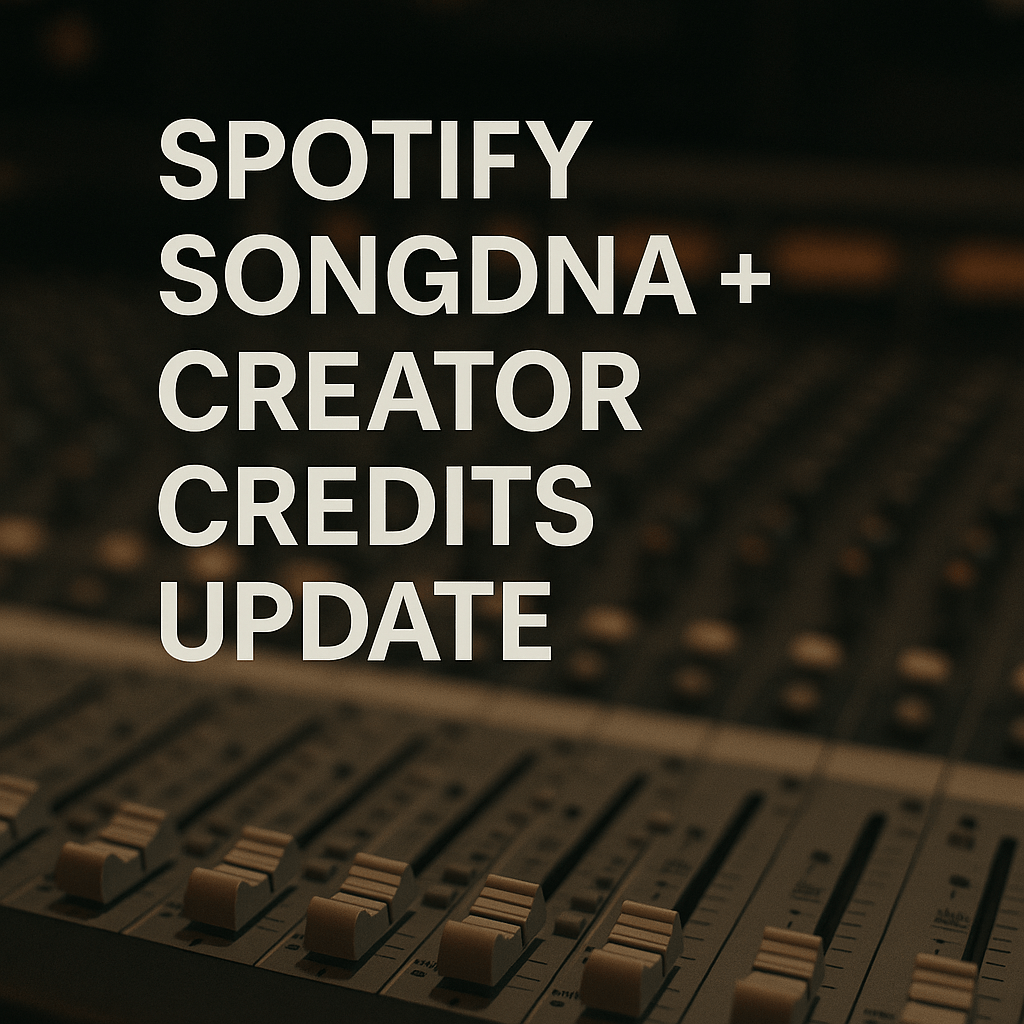 Spotify Credits & SongDNA: What Independent Artists Need to Know - Jack Righteous