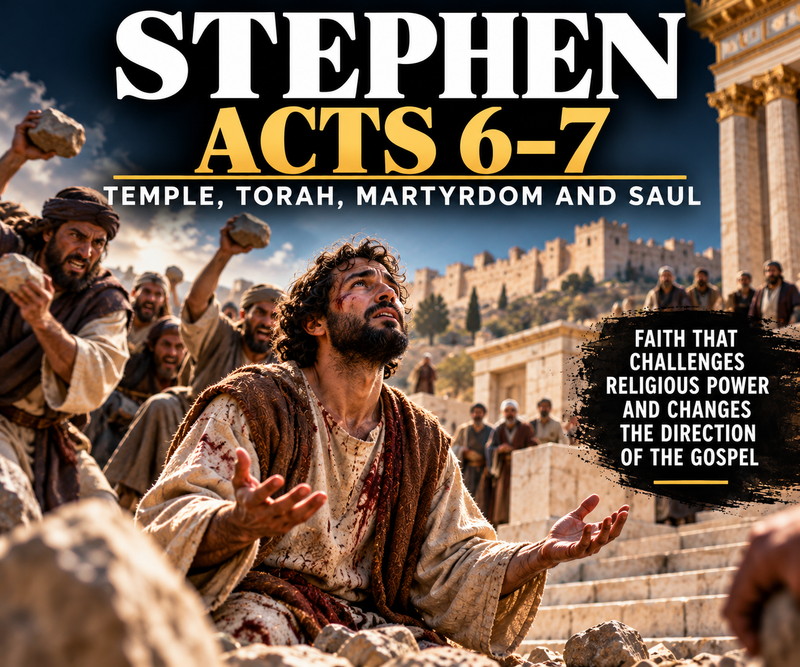 Stephen in Acts 6–7: Temple, Torah, Martyrdom and Saul