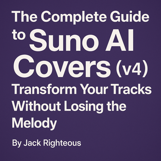 Suno AI Covers Guide (v4): Transform Your Songs by Style - Jack Righteous