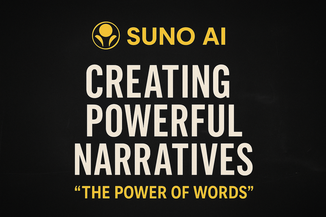 Suno AI for Storytelling: Creating Powerful Narratives - Jack Righteous