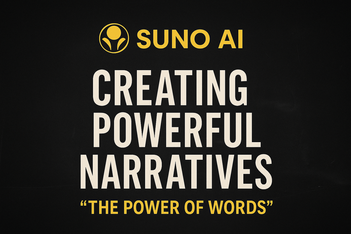 Suno AI for Storytelling: Creating Powerful Narratives - Jack Righteous