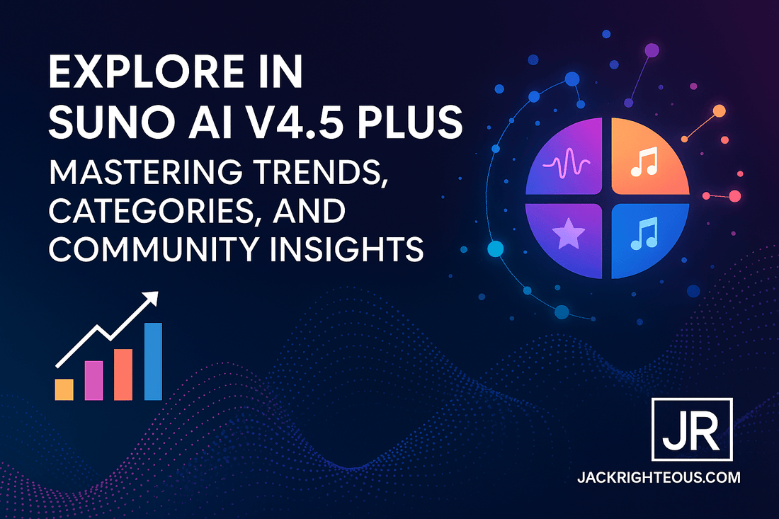Suno AI v4.5 Plus Explore Guide | Jack Righteous - Jack Righteous