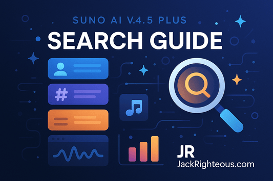 Suno AI v4.5 Plus Search Guide | Jack Righteous - Jack Righteous