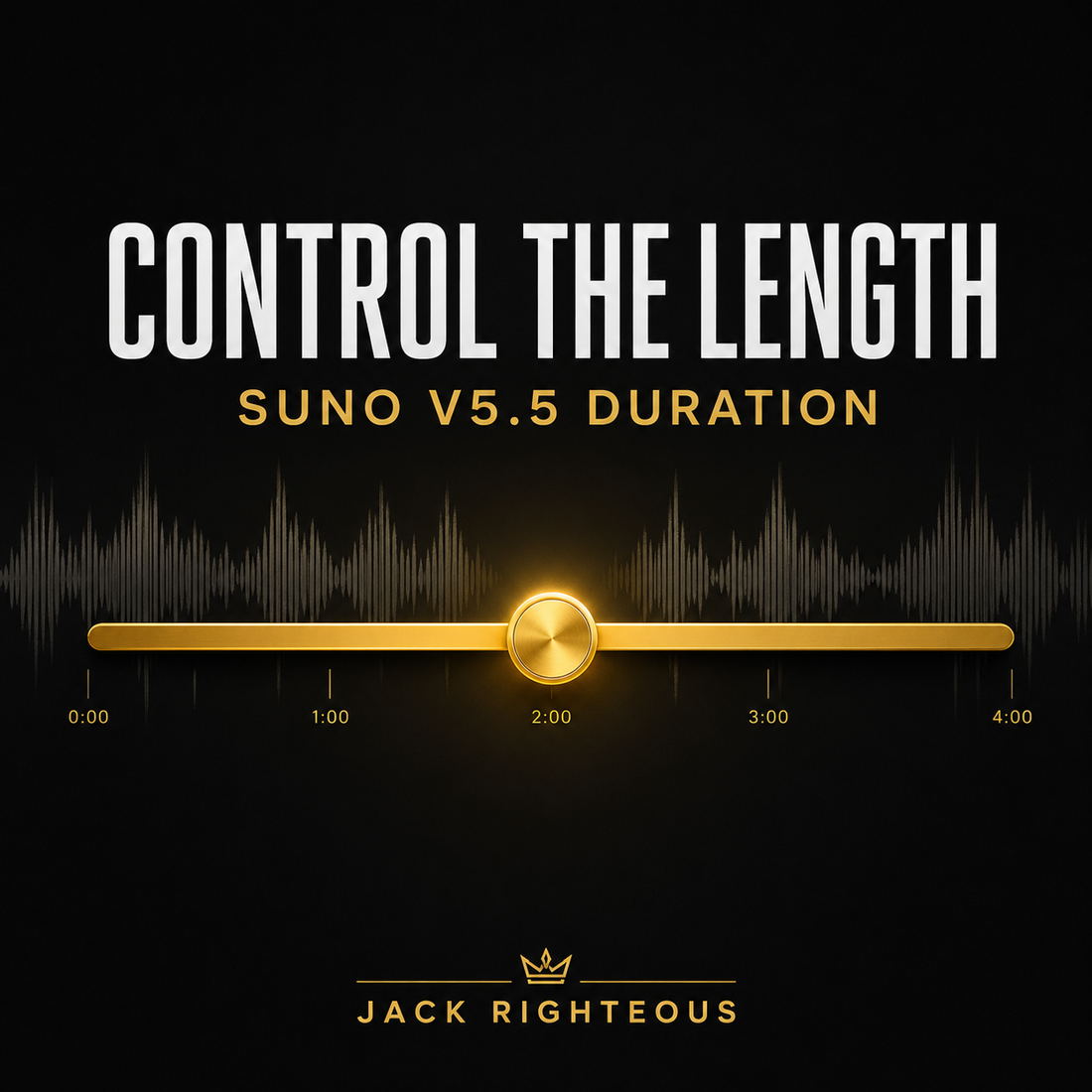 Suno v5.5 Duration slider guide for controlling song length without breaking the intended structure