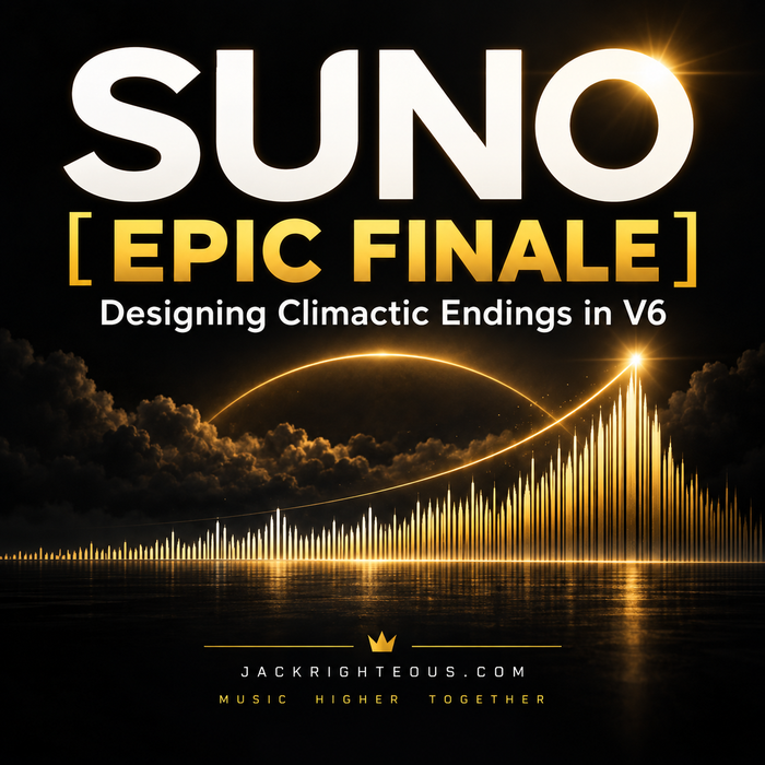 Suno [Epic Finale] Prompt: Designing Climactic Endings in V6 — Jack Righteous
