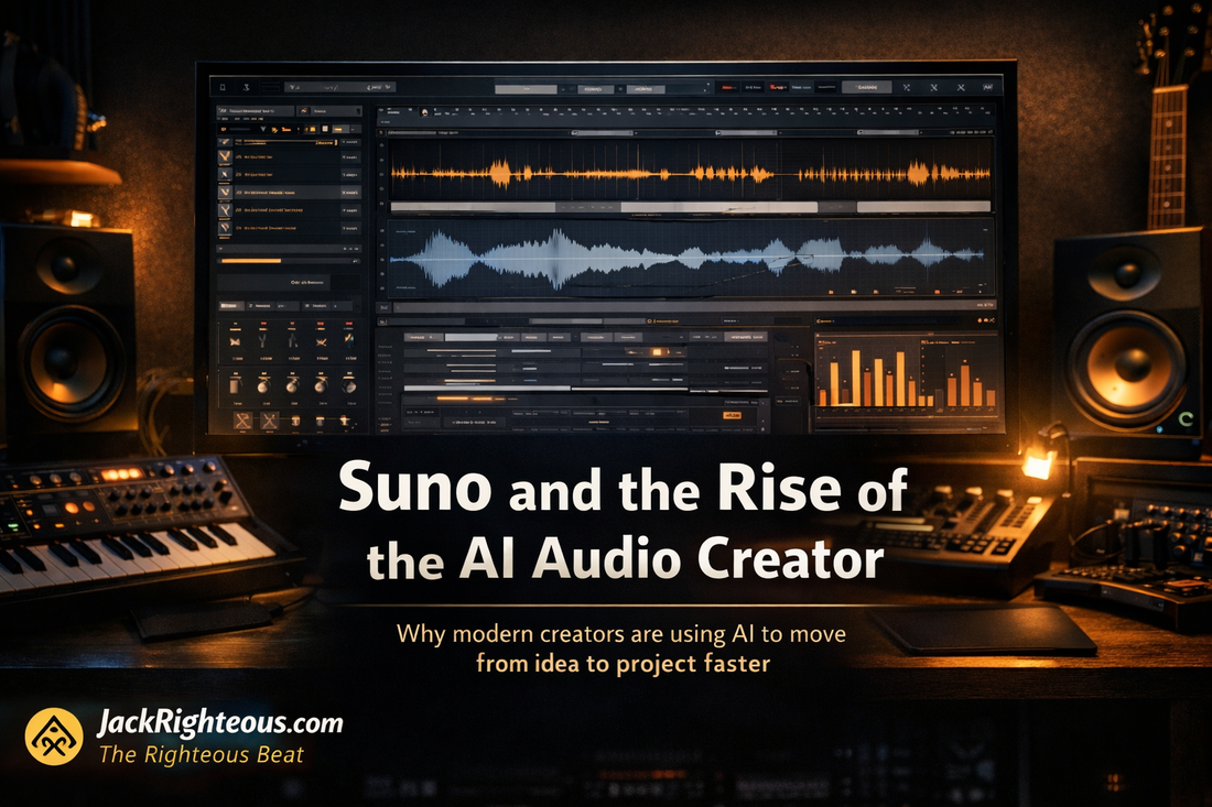 Guide to Suno and the rise of AI audio creators using generative music in modern content production