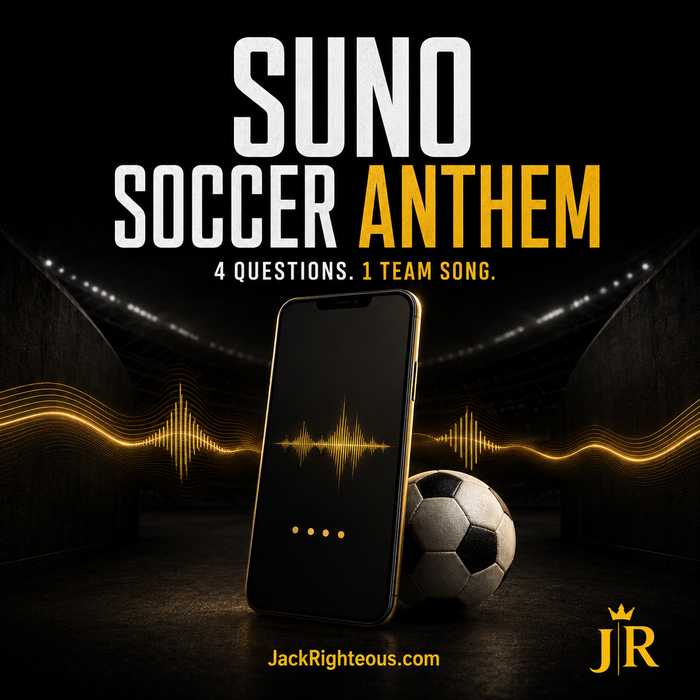 Suno soccer anthem maker guide for creators building original chants, hooks and football-themed music