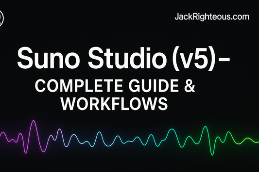 Suno Studio (v5) — Complete Guide & Workflows - Jack Righteous