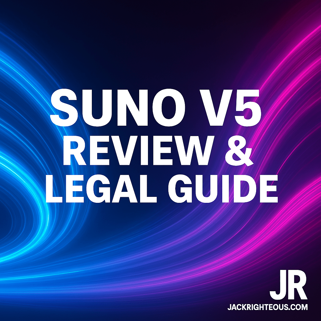 Suno V5 Review & Legal Guide for Creators - Jack Righteous