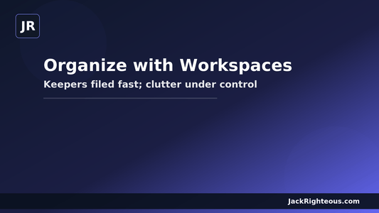 Suno Workspaces: Full How-To for Organizing Projects - Jack Righteous