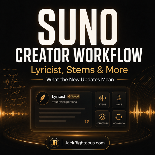Suno Creator Workflow Updates Explained: Lyricist, Stems & More