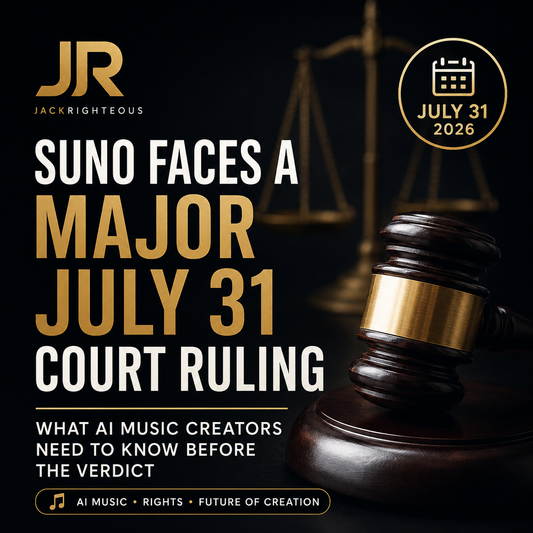 Suno Faces a Major July 31 Court Ruling