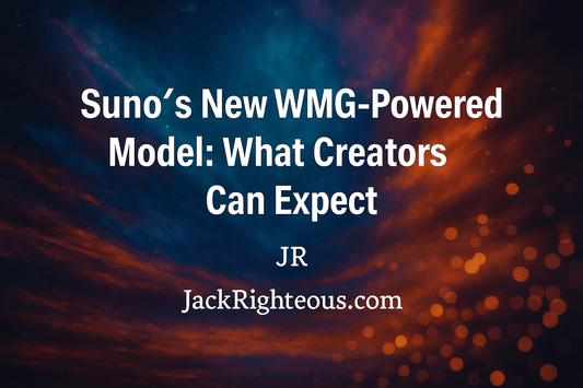 Suno’s New WMG-Powered Model: What Creators Can Expect - Jack Righteous