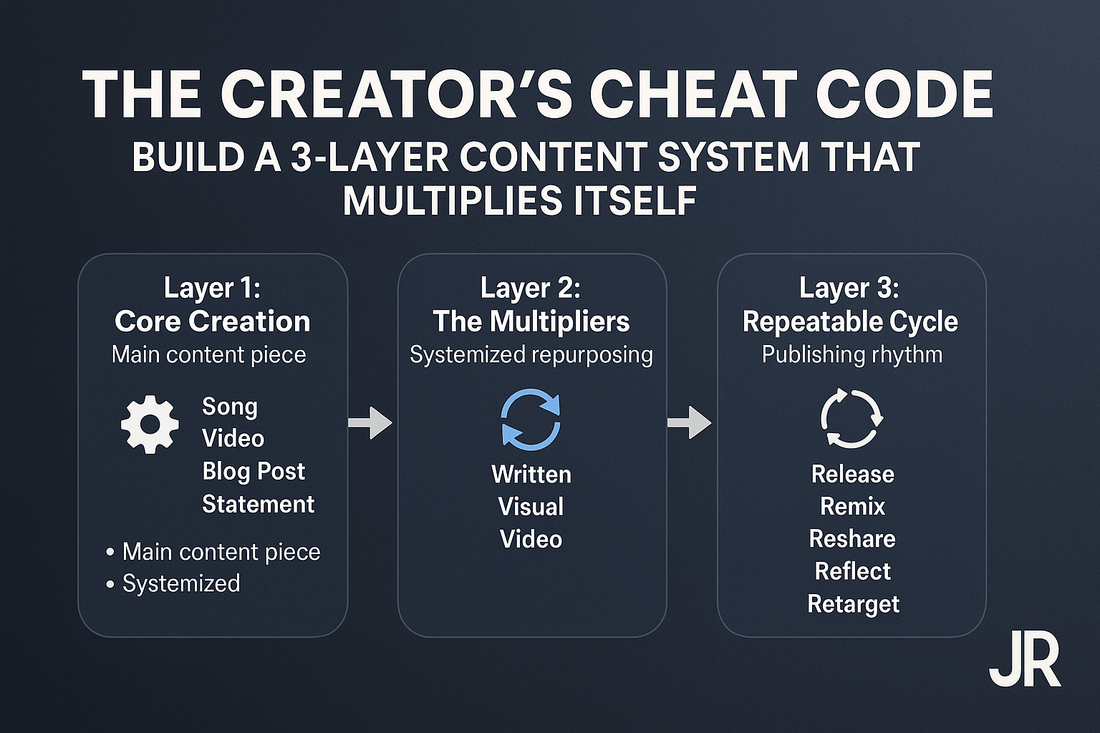 The 3-Layer AI Creator System That Sells - Jack Righteous