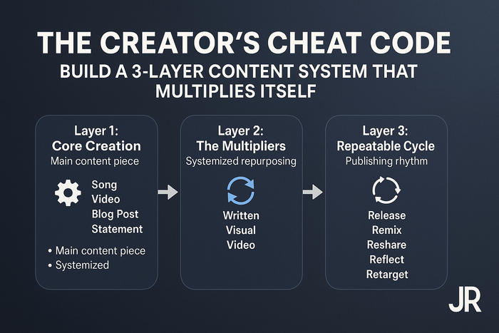The 3-Layer AI Creator System That Sells - Jack Righteous