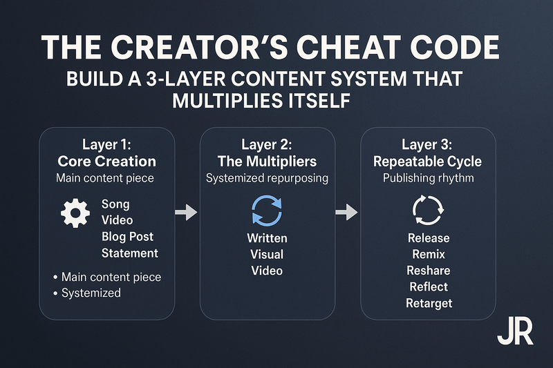 The 3-Layer AI Creator System That Sells - Jack Righteous