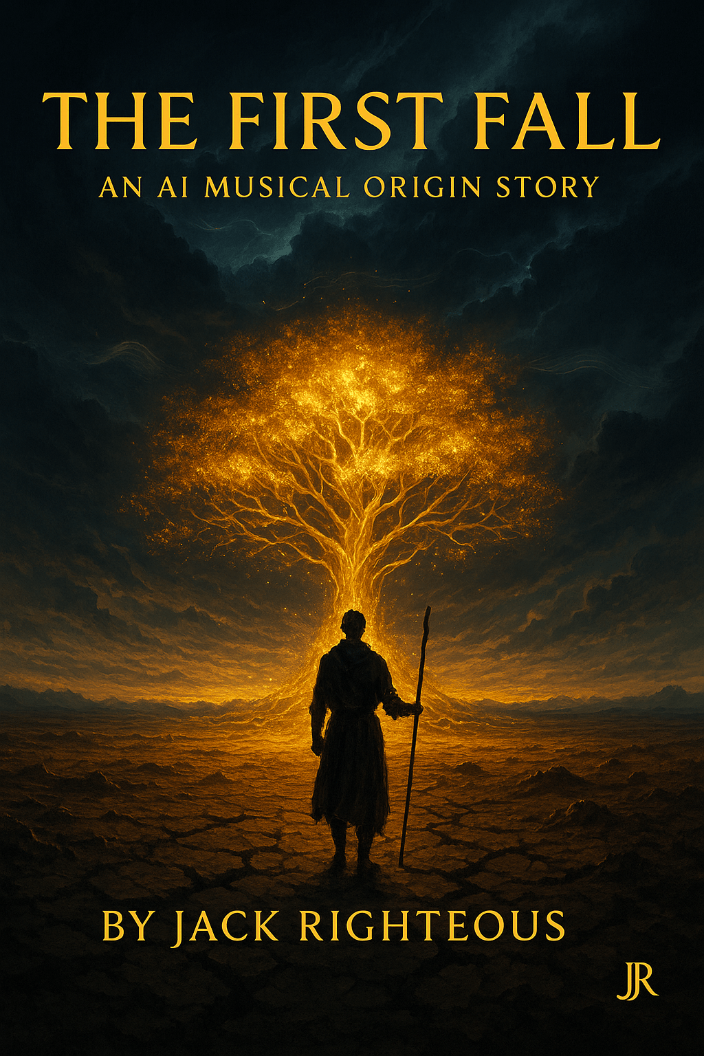 The First Fall — Jack Righteous AI Musical Origin Story - Jack Righteous