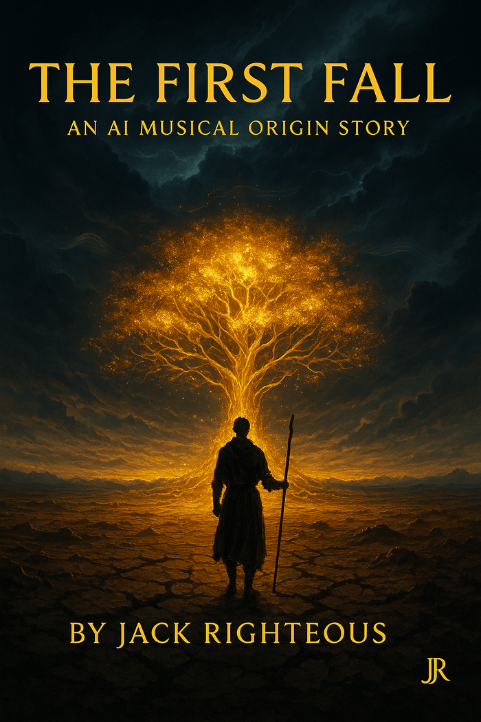 The First Fall — Jack Righteous AI Musical Origin Story - Jack Righteous