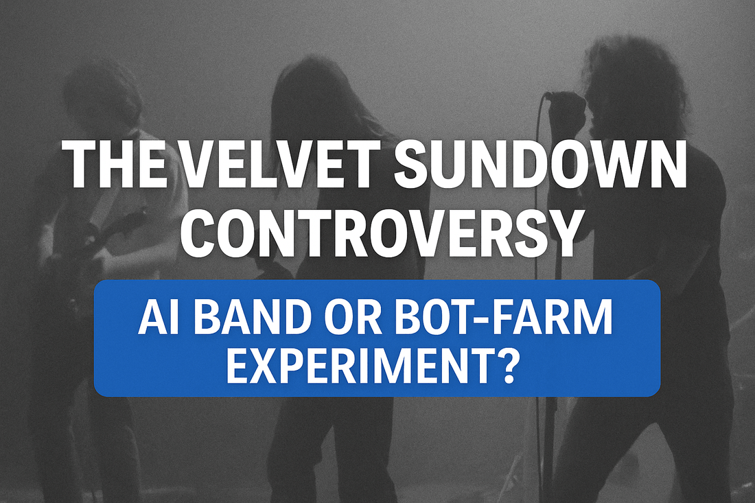 The Velvet Sundown Controversy: AI Band or Bot-Farm? - Jack Righteous