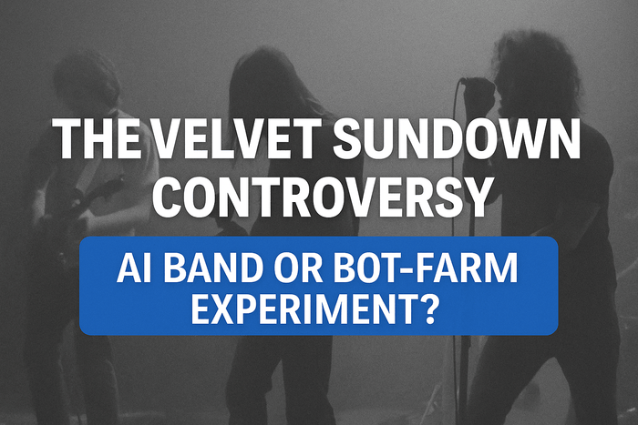 The Velvet Sundown Controversy: AI Band or Bot-Farm? - Jack Righteous