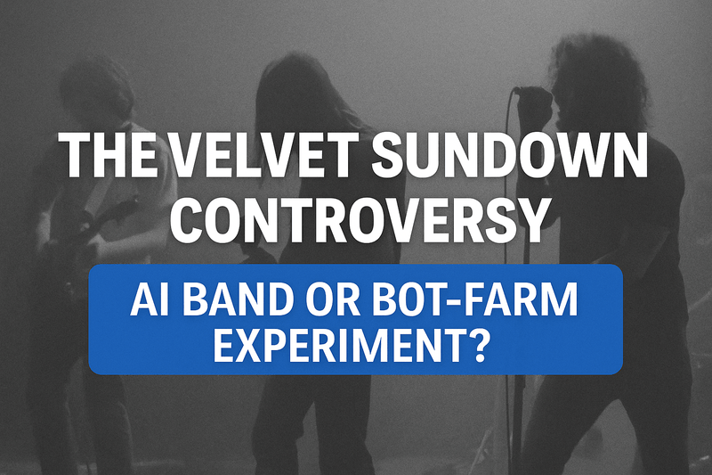 The Velvet Sundown Controversy: AI Band or Bot-Farm? - Jack Righteous