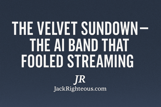 The Velvet Sundown — The AI Band That Fooled Streaming - Jack Righteous