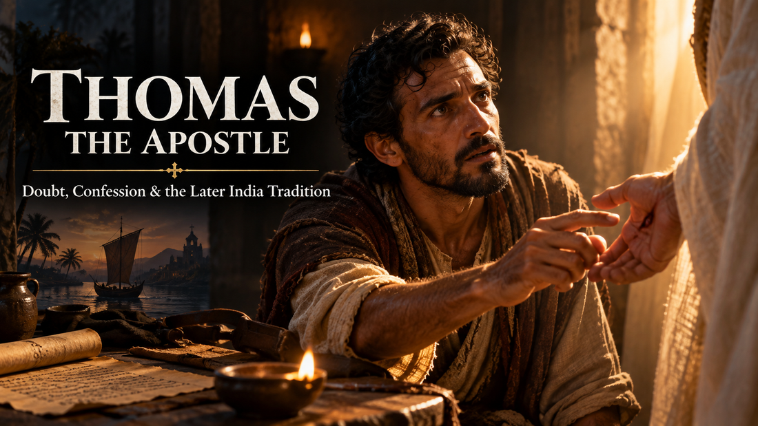 Thomas the Apostle: doubt, confession and the later India tradition