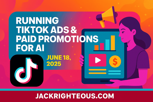 TikTok AI Creator’s Guide: Master Growth & Monetization (2025) - Jack Righteous