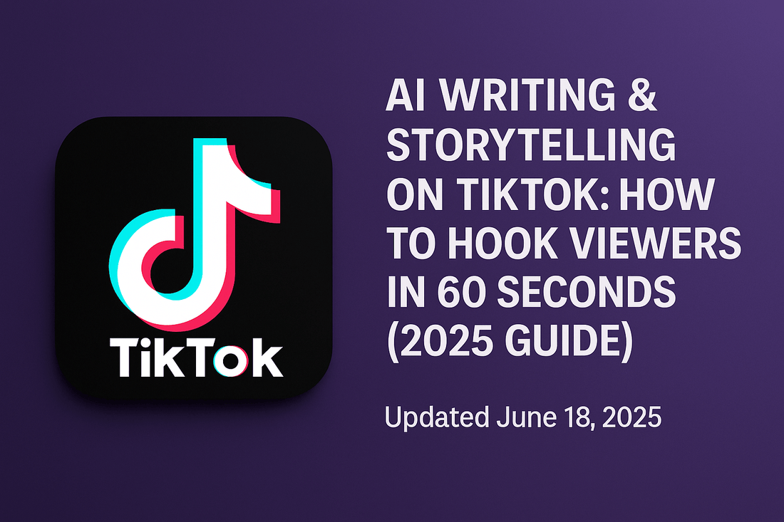 TikTok AI Storytelling: Hook Viewers in 60 Seconds (2025) - Jack Righteous