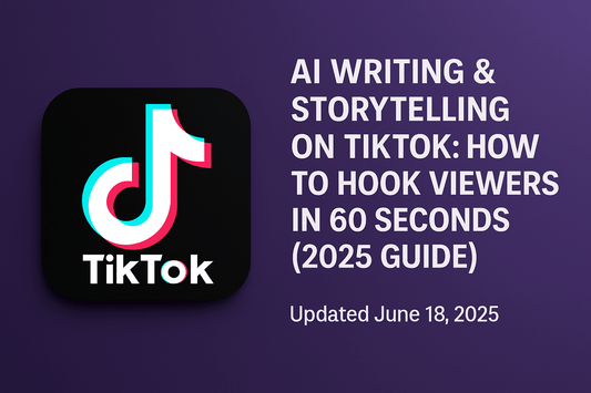 TikTok AI Storytelling: Hook Viewers in 60 Seconds (2025) - Jack Righteous
