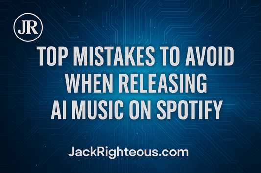 Top Mistakes to Avoid When Releasing AI Music on Spotify - Jack Righteous