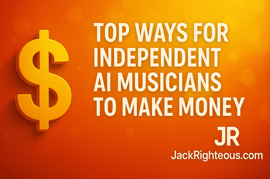 Top Ways for Independent AI Musicians to Make Money - Jack Righteous