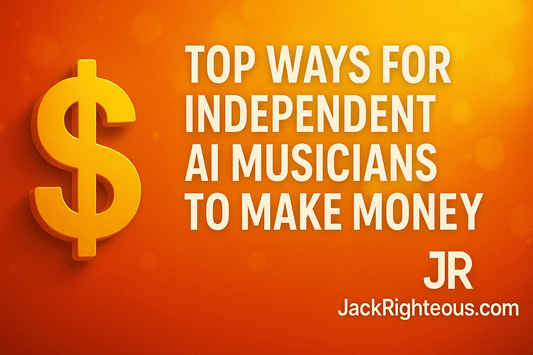 Top Ways for Independent AI Musicians to Make Money - Jack Righteous