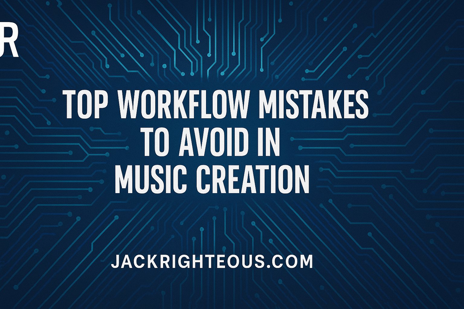 Top Workflow Mistakes to Avoid in Music Creation – Jack Righteous