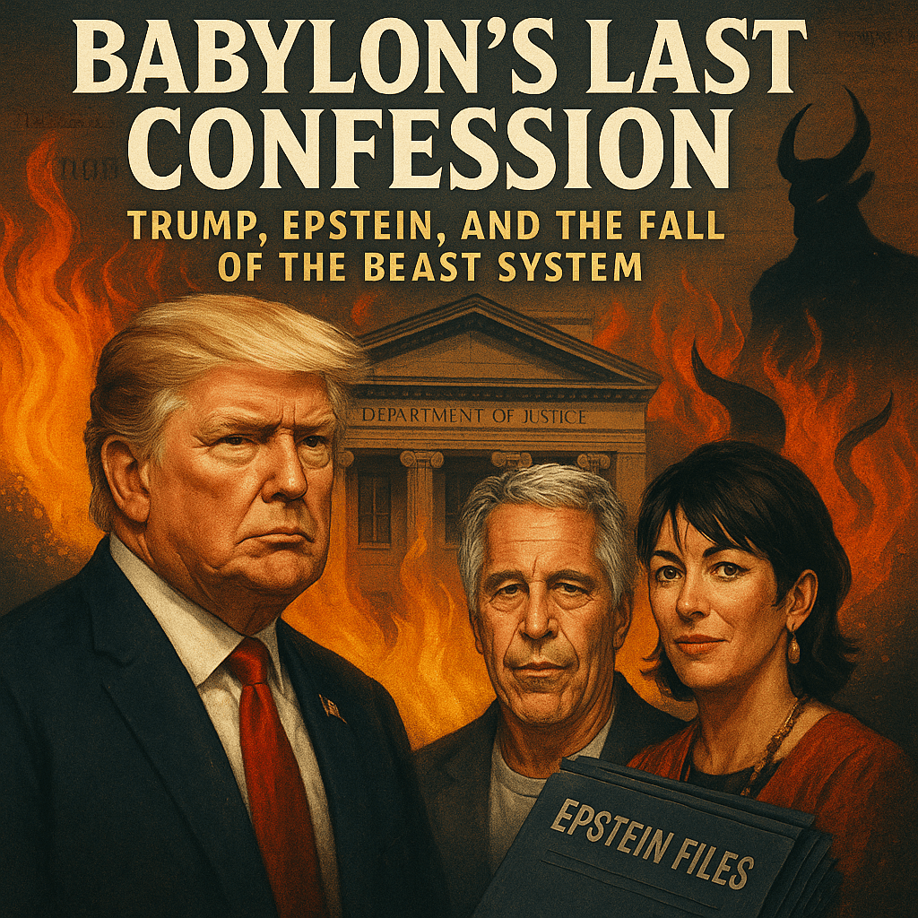 Trump, Epstein & Babylon: Files, Lies, and Revelation - Jack Righteous