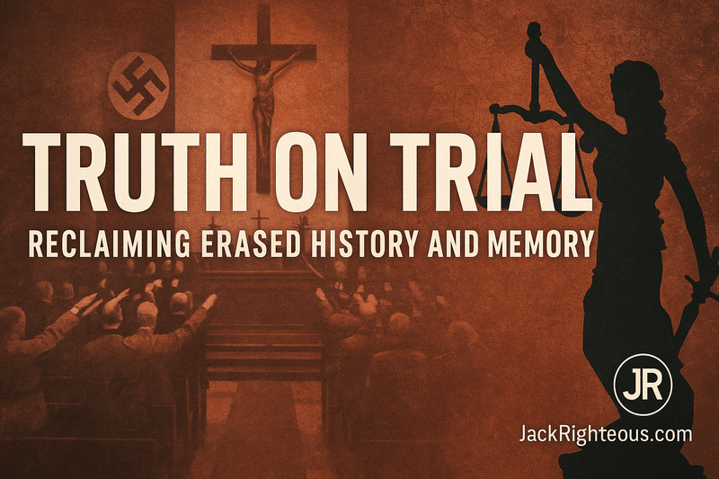 Truth on Trial Part 1: Christianity, white supremacy, institutional complicity and erased history