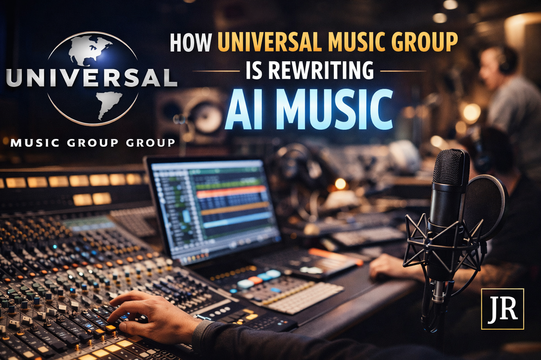 Universal Music Group AI licensing strategy explained for music creators and rightsholders