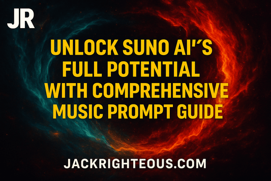Unlock Suno AI’s Full Potential with Comprehensive Music Prompt Guide - Jack Righteous