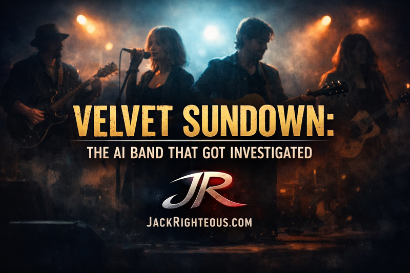 Velvet Sundown case study examining the AI band, public scrutiny and questions about disclosure