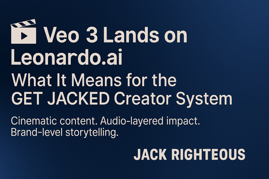 Veo 3 on Leonardo.ai: AI Video Upgrade for Creators - Jack Righteous