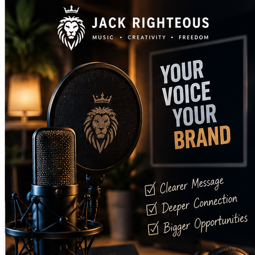 Voice branding guides for podcasters cover