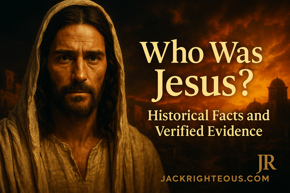 Who Was Jesus? Historical Facts and Verified Evidence - Jack Righteous