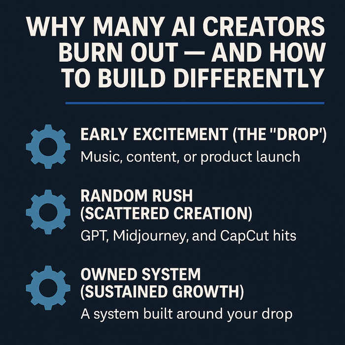 Why AI Creators Burn Out — and How to Fix It - Jack Righteous