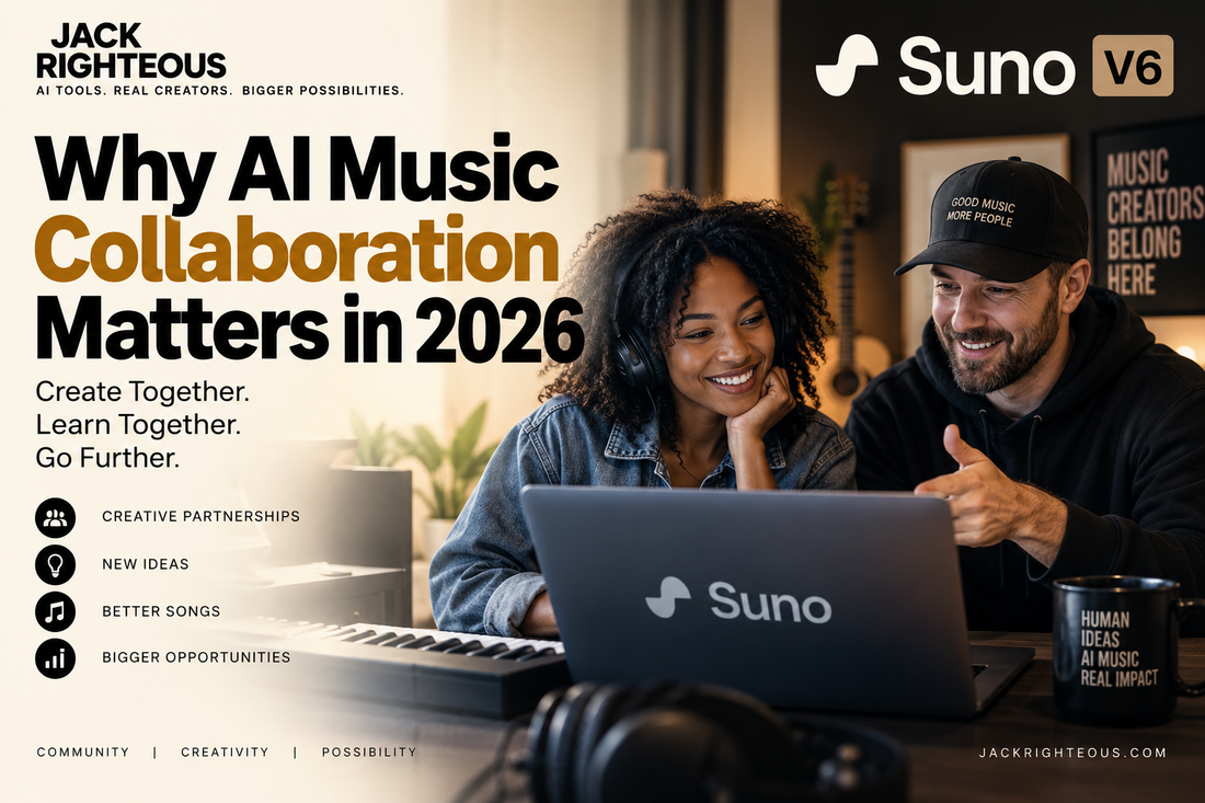Why AI Music Collaboration Matters in 2026 — Jack Righteous guide cover